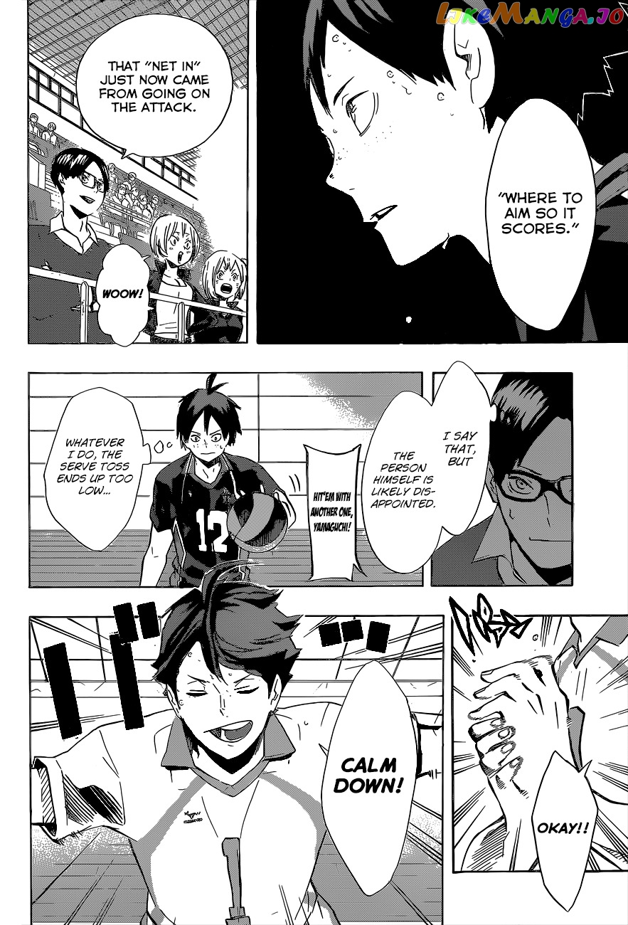 Haikyuu!!, Chapter 138 image 03